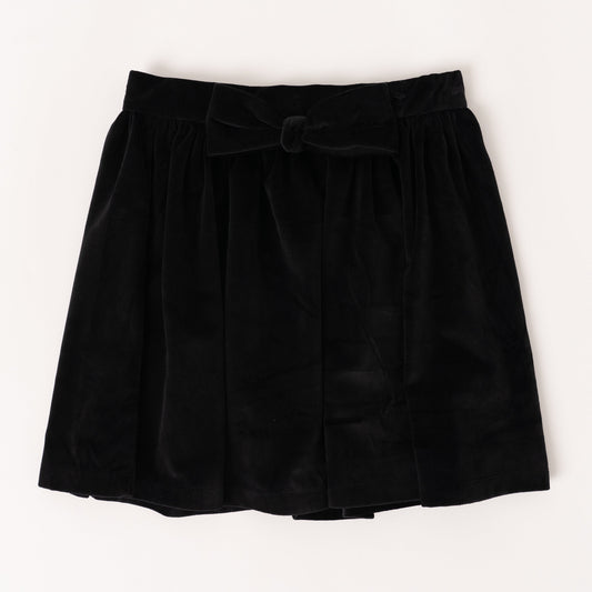 Velvet Bow Skirt
